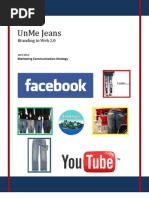 UnMe Jeans - Analysis