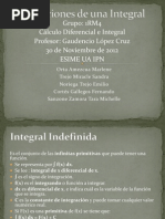 Aplicaciones de Una Integral