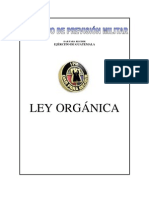 Ley Organica Dle Instituto de Prevision Militar