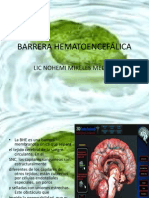 Barrera Hematoencefálica