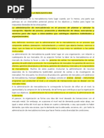 Unidad II - La Mercadotecnia Como Area Funcional de Una Empresa