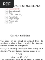 1.2 Strength of Materials