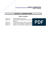 Section 2 - Standard Forms