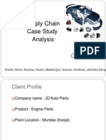 Supply Chain Case Study Analysis: Group 2