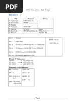 CCNA Revision PDF