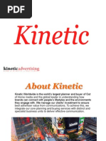 Kinetic Advertising Agency