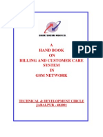 A Hand Book ON Billing and Customer Care System IN GSM Network