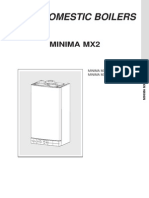 Minima Mx2 Spare Parts List