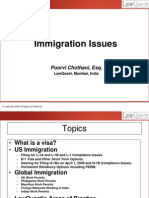 Immigration Issues - 2009