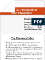 Case Study On Building The Cuyahoga River Valley Organization