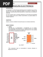 Cerradura Electrónica