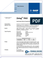 Chemicals Zetag DATA Powder Zetag 7652 - 0410