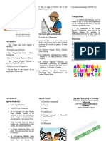 Trictico Aspectos Formales de La Escritura