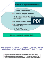 Chapter 4 Physics of Bipolar Transistors