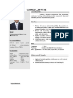 Curriculum Vitae: Shaileswar Panda