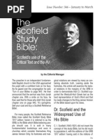 Scofield Study Bible (Expose)