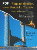 Islam Fundamentalism and The Betrayal of Tradition