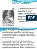 Arrio de Alejandría