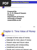 Time Value of Money