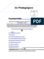 Modelo Pedagógico Humanista