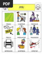 Bingo Sinfones PR 3x3 3 Cartones