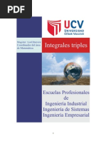 Integrales Triples