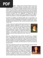 Biografias de Descartes, Pascal