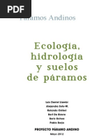 Ecologia Paramos3 Baja - Curso Hidrologia