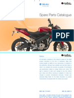 Manual de Partes Pulsar 200 NS