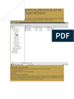 Programación Flash Con El Et de Un Motor Electrónico