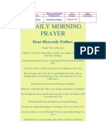 Morning Prayer