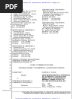 Stmicroelectronics' Opposition To Rambus Inc.'S Motion For Relief From Nondispositive Pretrial Order of Special Master Dated March 18, 2013