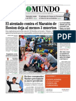 EL MUNDO Día 16 de Abril de 2013