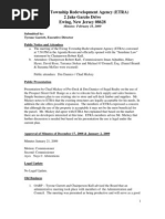 Ewing Township Redevelopment Agency (ETRA) 2 Jake Garzio Drive Ewing, New Jersey 08628