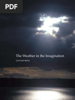 Lucian Boia - The Weather in The Imagination