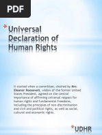 UDHR