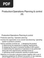 Production Planning & Control-Abridged