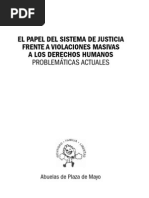 El Papel Del Sistema de Justicia