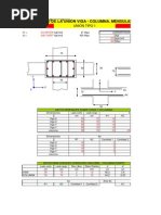 Diseño Unión Viga-Columna - Ménsulas
