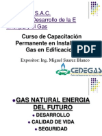 Curso Instalación de Gas - CEDEGAS