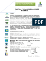 Cubicacion de Madera PDF