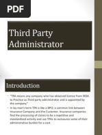 Third Party Administrator