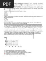 Fisica Exercicios de Integração