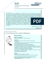 N1-Cas Clinique Syndrome Metabolique