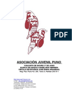 Historia Asociacion Juvenil Puno