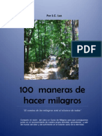 100 - Maneras - de Hacer - Milagros PDF