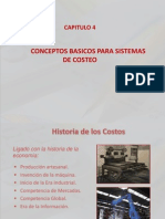 Capitulo 4 Conceptos Basicos para Sistemas de Costeo