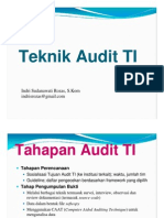 Teknik Audit TI