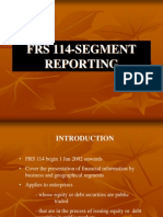 Frs 114-Segment Reporting For Acc 4001