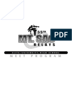 2013 MT SAC Relays Heat Sheets